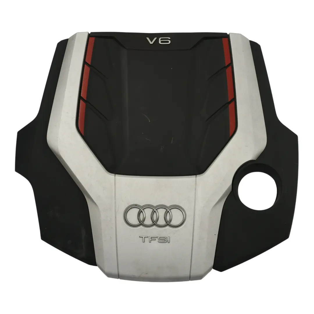 Obere Abdeckung Verkleidung Isolierung 3.0 TFSI V6 für Audi A6 C7 Motor mit Teilenummer 06M103925J Audi A6 C7 Motor Obere Abdeckung Verkleidung Isolierung 3.0 TFSI V6 - SKU 06M103925J - Teilenummer 06M103925J