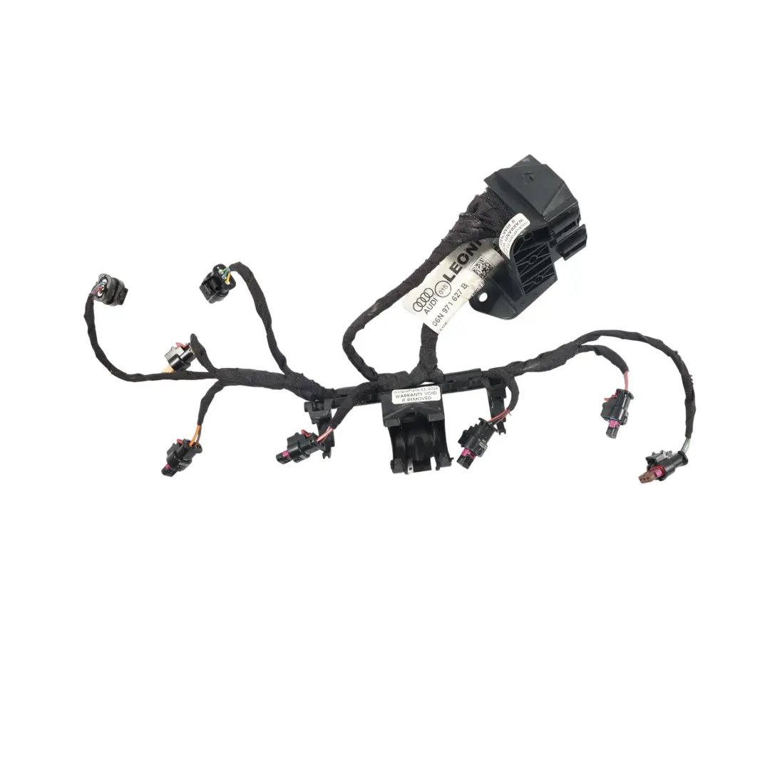 8Y Modulo Iniettore Motore Cavo Di Cablaggio 2.0 TFSI per Audi A3 con numero di parte 06N971627B Audi A3 8Y Modulo Iniettore Motore Cavo Di Cablaggio 2.0 TFSI - SKU 06N971627B - Numero di parte 06N971627B
