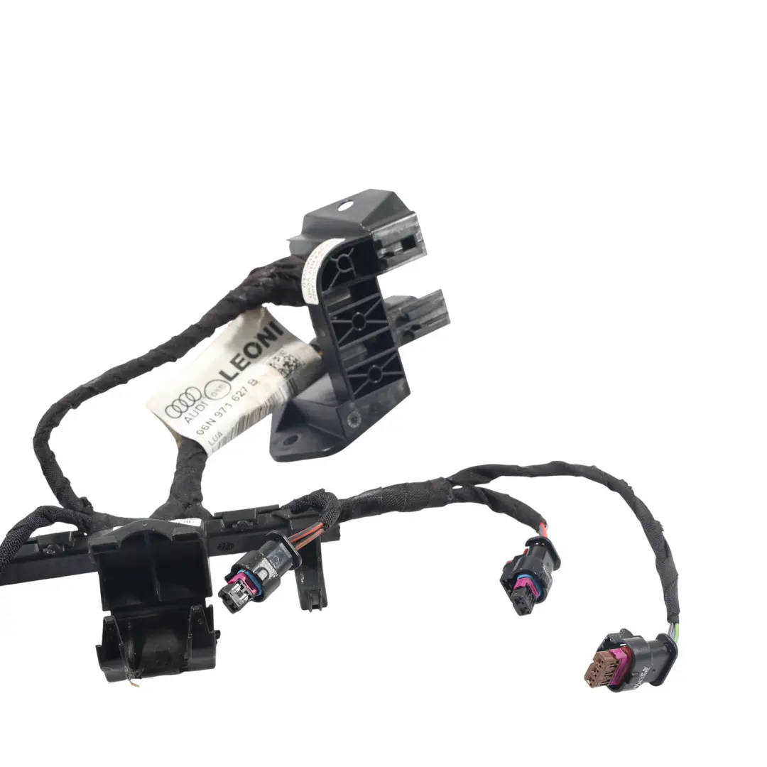 8Y Modulo Iniettore Motore Cavo Di Cablaggio 2.0 TFSI per Audi A3 con numero di parte 06N971627B Audi A3 8Y Modulo Iniettore Motore Cavo Di Cablaggio 2.0 TFSI - SKU 06N971627B - Numero di parte 06N971627B