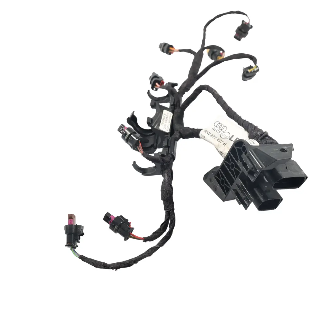 8Y Motor Injektor Modul Kabelbaum Kabel 2.0 TFSI für Audi A3 mit Teilenummer 06N971627B Audi A3 8Y Motor Injektor Modul Kabelbaum Kabel 2.0 TFSI - SKU 06N971627B - Teilenummer 06N971627B