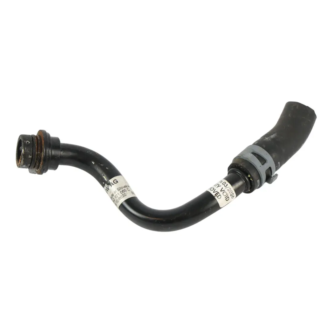 Audi S3 8Y Volkswagen Golf Mk8 Tubo Liquido Refrigerante 2.0 TFSI - SKU 06Q121065C - Numero di parte 06Q121065C