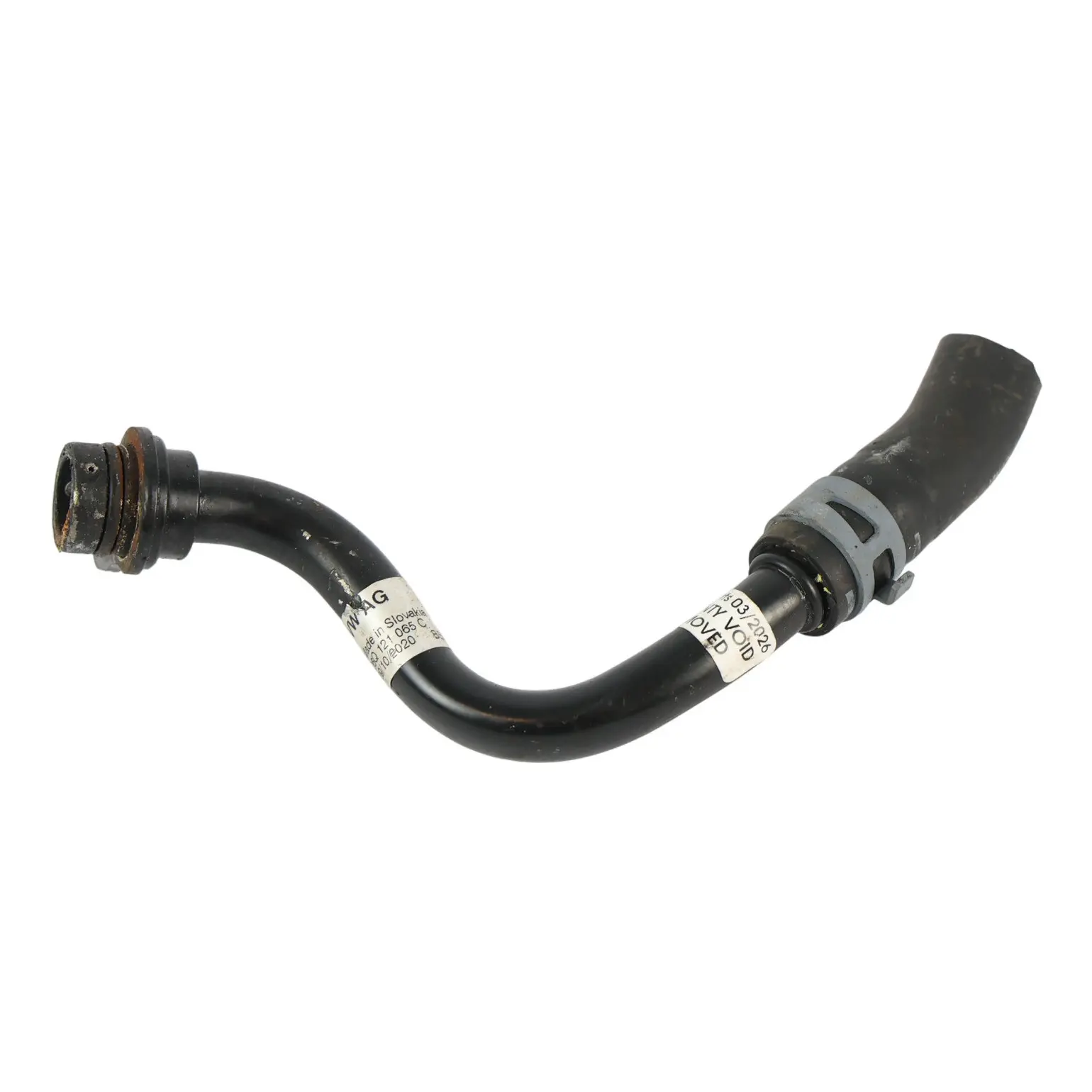 Audi S3 8Y Volkswagen Golf Mk8 Tuyau Liquide Refroidissement 2.0 TFSI 06Q121065C