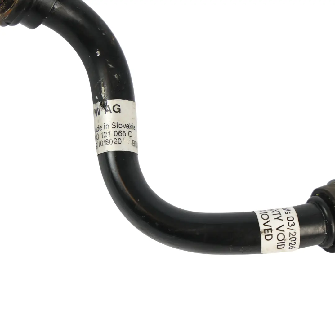 Audi S3 8Y Volkswagen Golf Mk8 Tuyau Liquide Refroidissement 2.0 TFSI - SKU 06Q121065C - Numéro de pièce 06Q121065C