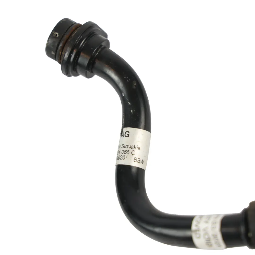 Audi S3 8Y Volkswagen Golf Mk8 Tubo Liquido Refrigerante 2.0 TFSI - SKU 06Q121065C - Numero di parte 06Q121065C