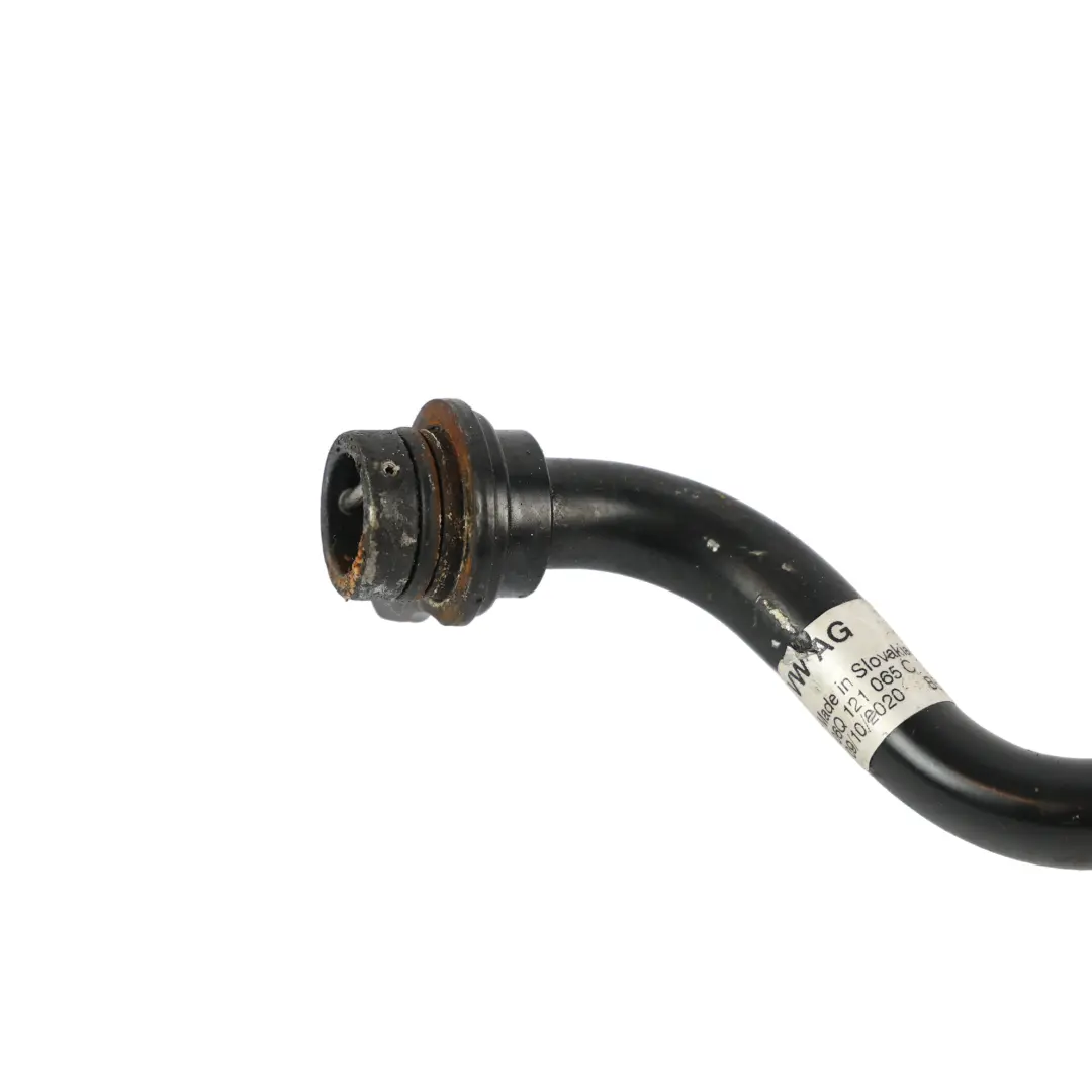 Audi S3 8Y Volkswagen Golf Mk8 Tuyau Liquide Refroidissement 2.0 TFSI - SKU 06Q121065C - Numéro de pièce 06Q121065C