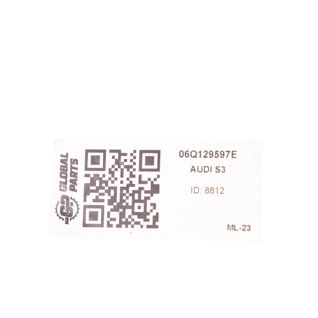 8Y Turbo Hitzeschutz Abdeckplatte 2.0 TFSI für Audi A3 S3 mit Teilenummer 06Q129597E Audi A3 S3 8Y Turbo Hitzeschutz Abdeckplatte 2.0 TFSI - SKU 06Q129597E - Teilenummer 06Q129597E