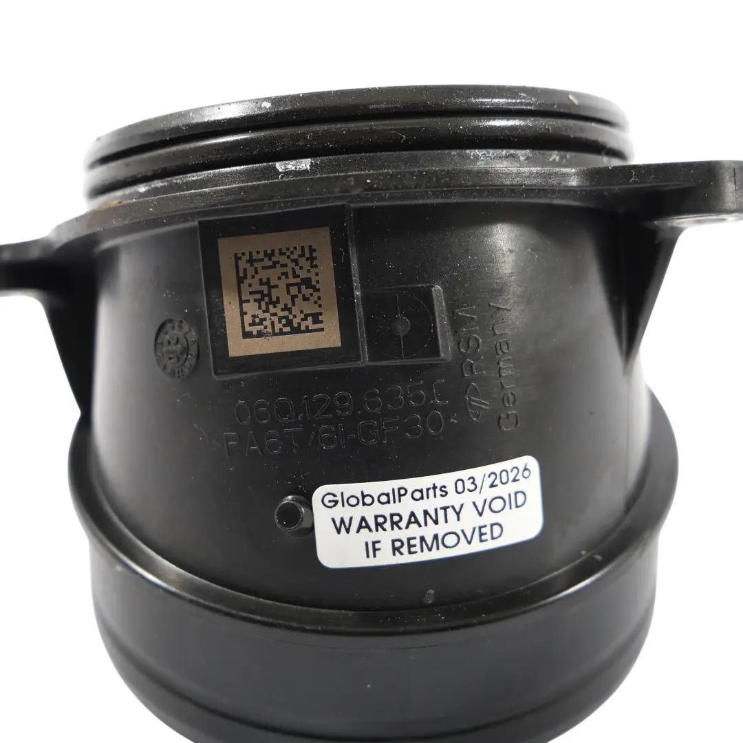 8Y Tubo Manguera Turbocompresor 2.0 TSI para Volkswagen Audi A3 S3 con número de pieza 06Q129635C Volkswagen Audi A3 S3 8Y Tubo Manguera Turbocompresor 2.0 TSI - SKU 06Q129635C - Número de pieza 06Q129635C