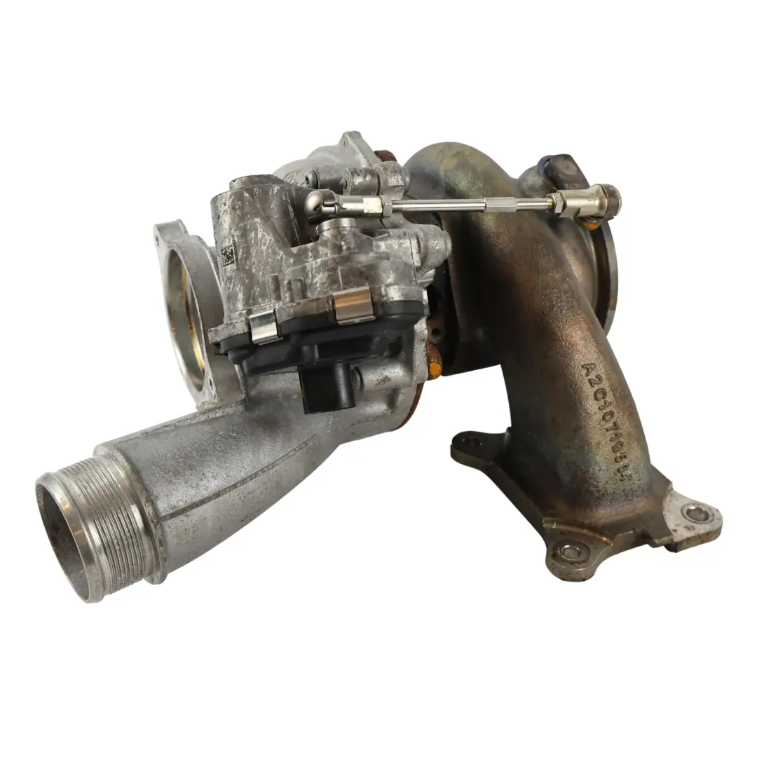 8Y Turbocompresseur 2.0 TFSI DNFB Essence pour Audi S3 à propos du numéro de pièce 06Q145703C Audi S3 8Y Turbocompresseur 2.0 TFSI DNFB Essence - SKU 06Q145703C - Numéro de pièce 06Q145703C