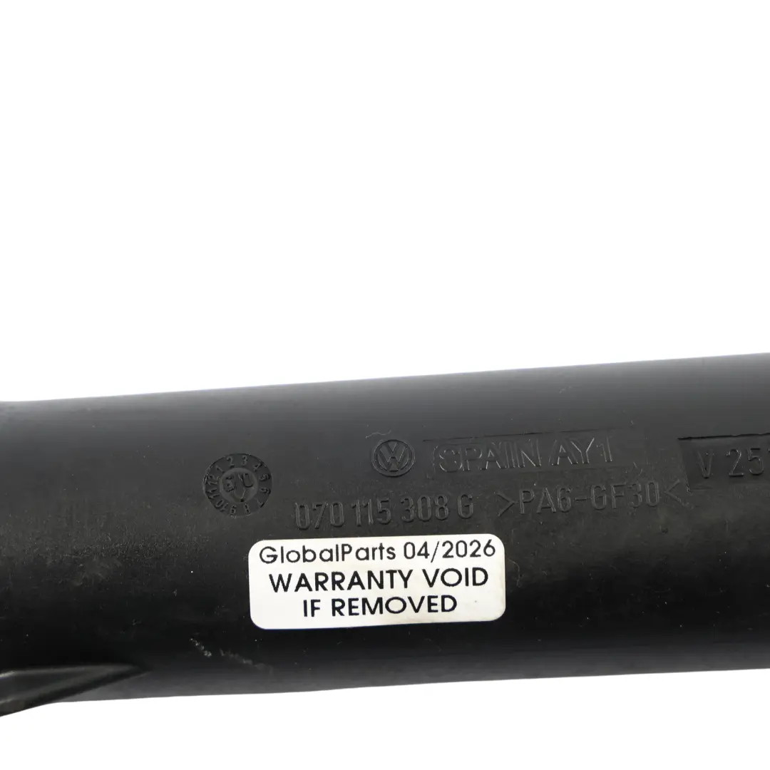 Volkswagen VW Transporter T5 Tubo Conducto Llenado Aceite - SKU 070115308G - Número de pieza 070115308G