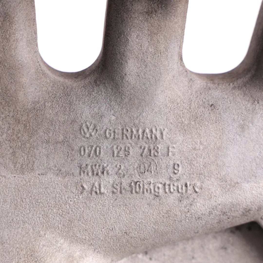 Volkswagen Transporter T5 Intake Inlet Manifold Duct 2.5 TDI - SKU 070129713F - Part number 070129713F