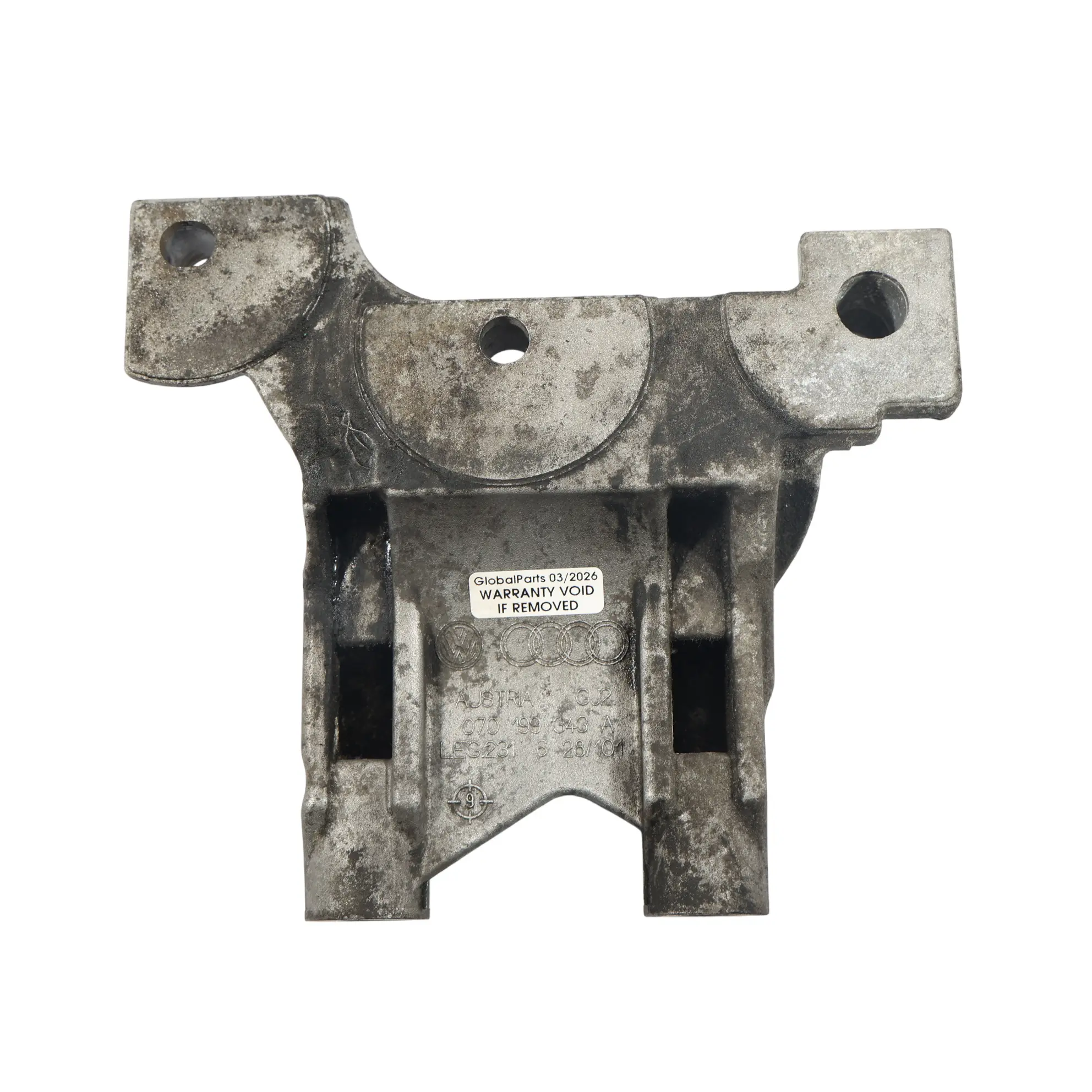 Volkswagen Transporter T5 Engine Mount Holder Support 2.5 TDI Diesel 070199343A