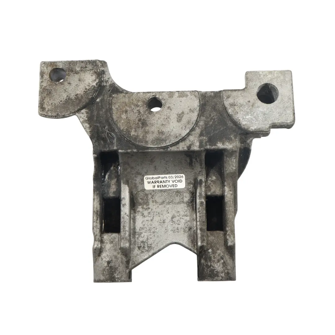 Soporte Motor 2.5 TDI Diesel para Volkswagen Transporter T5 con número de pieza 070199343A Volkswagen Transporter T5 Soporte Motor 2.5 TDI Diesel - SKU 070199343A - Número de pieza 070199343A