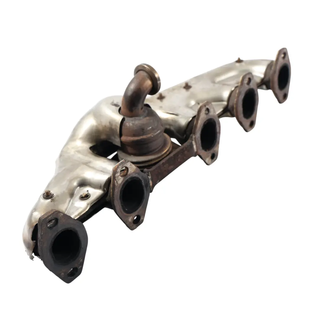 7H Exhaust Manifold 5 Cylinder 2.5 TDI AXD AXE BLJ to VW Transporter T5 with Part number 070253017A VW Transporter T5 7H Exhaust Manifold 5 Cylinder 2.5 TDI AXD AXE BLJ - SKU 070253017A - Part number 070253017A
