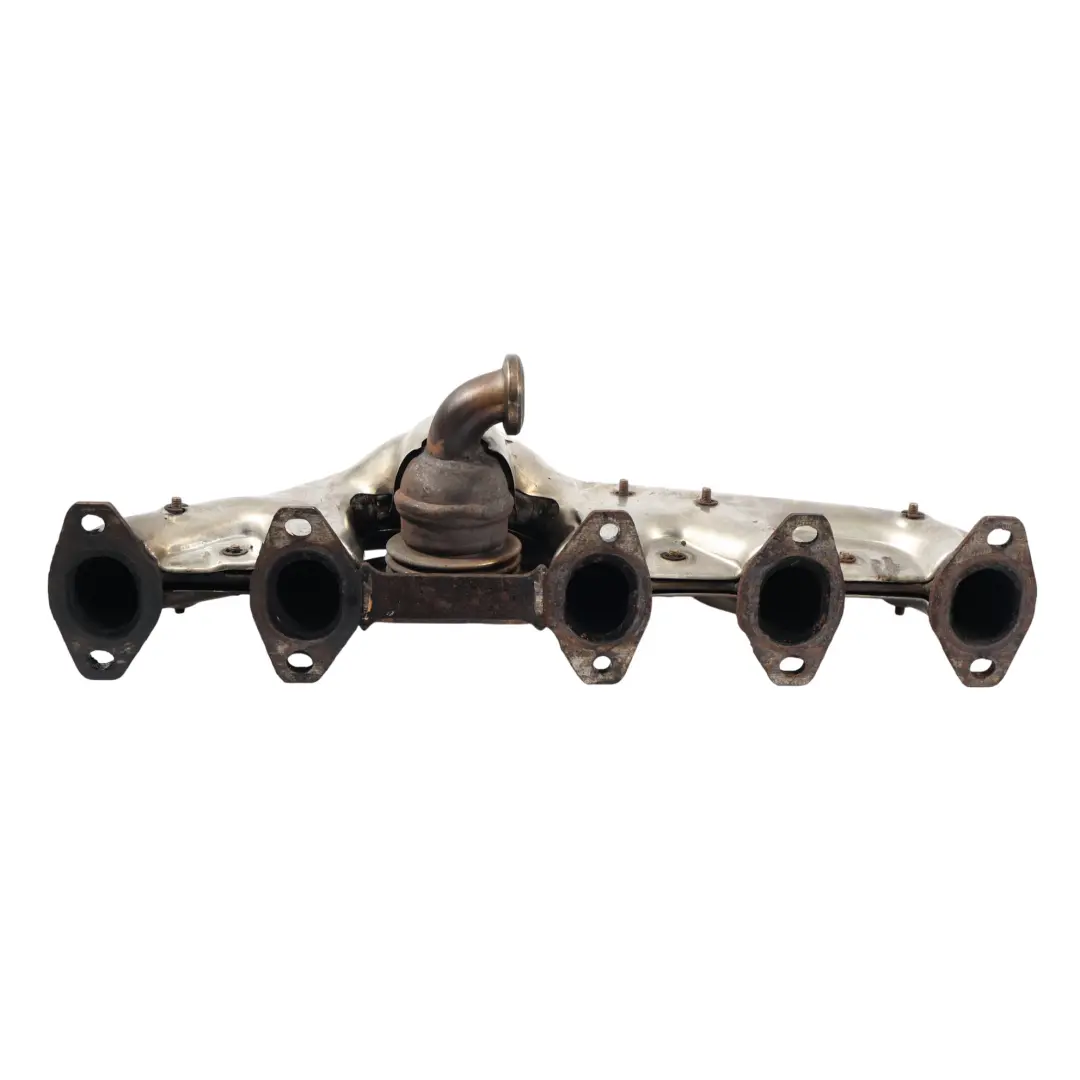 VW Transporter T5 7H Exhaust Manifold 5 Cylinder 2.5 TDI AXD AXE BLJ - SKU 070253017A - Part number 070253017A