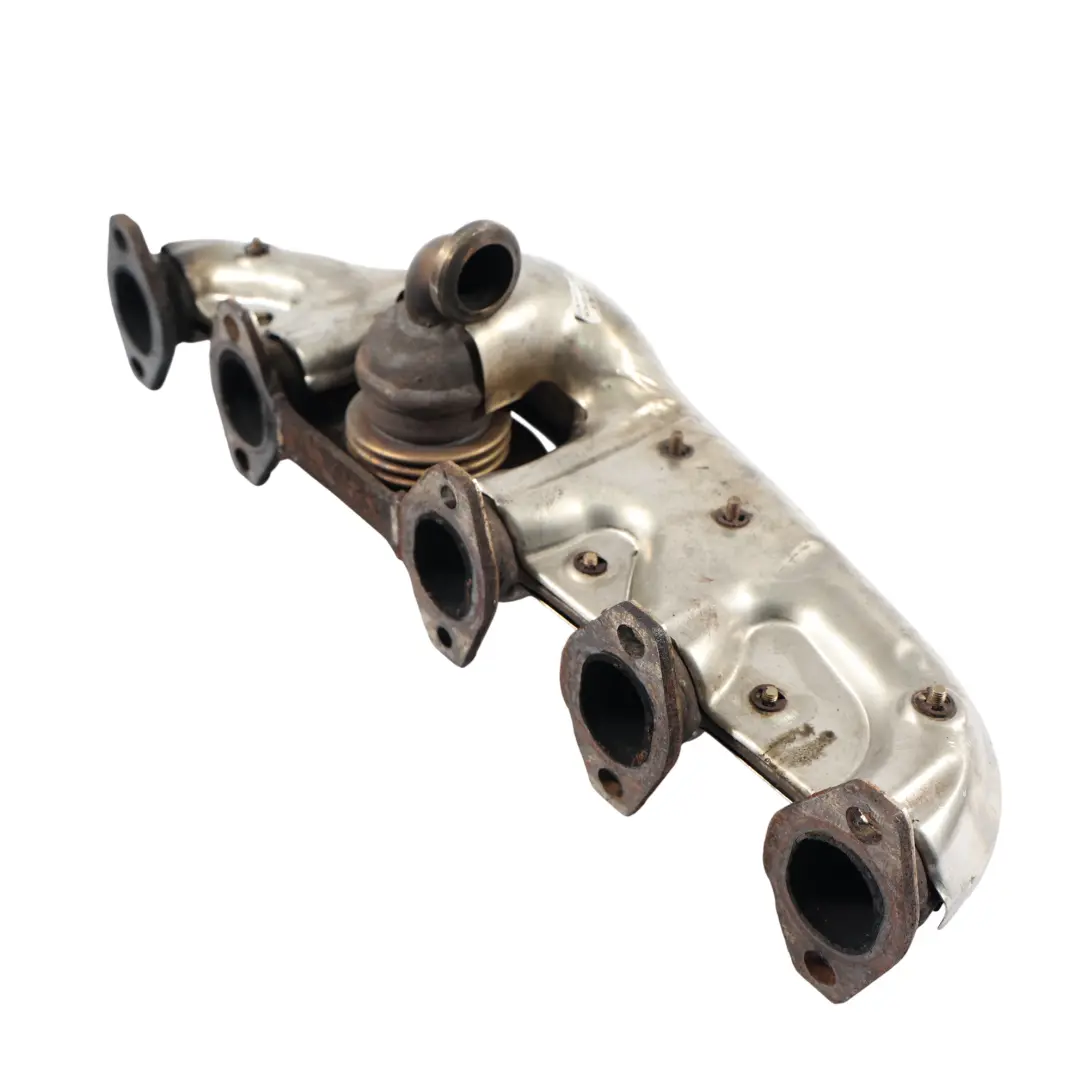 7H Colector Escape 5 Cil 2.5 TDI AXD AXE BLJ para Volkswagen T5 con número de pieza 070253017A Volkswagen T5 7H Colector Escape 5 Cil 2.5 TDI AXD AXE BLJ - SKU 070253017A - Número de pieza 070253017A