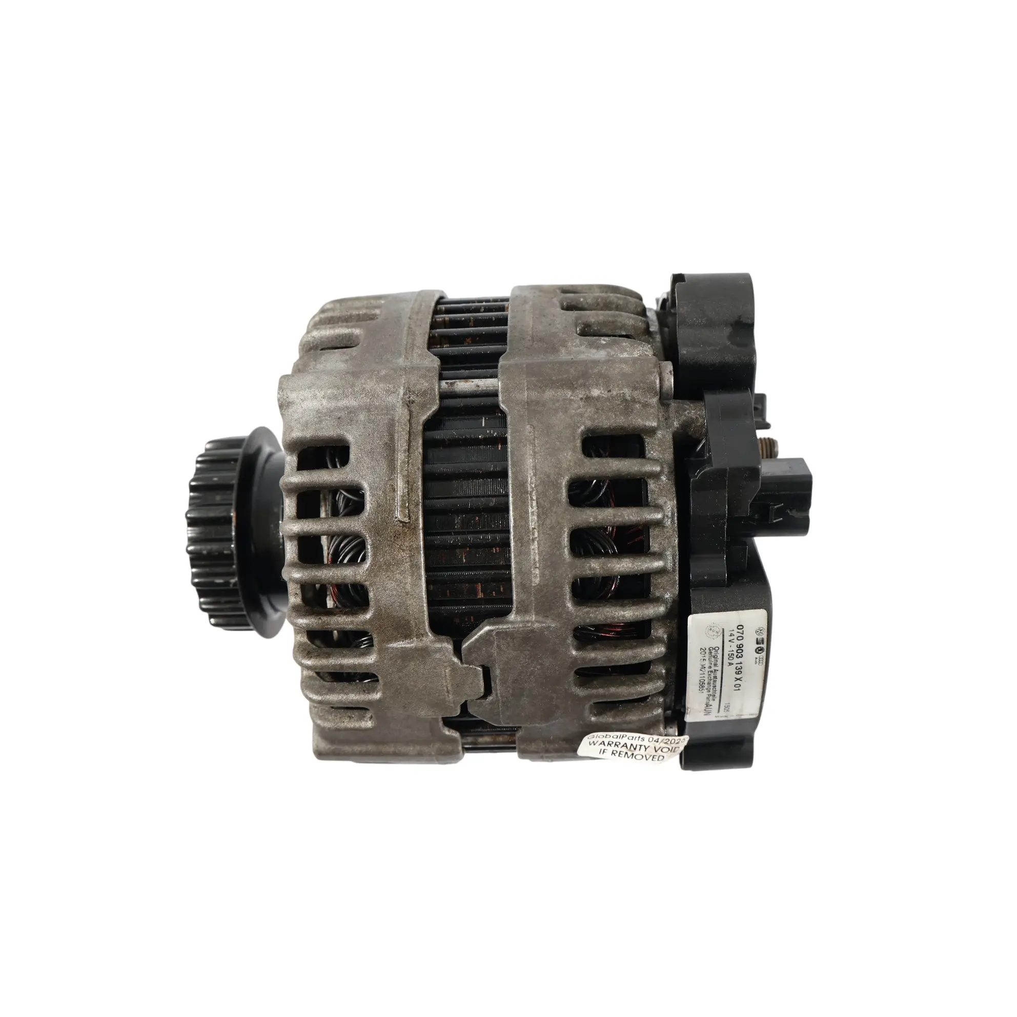 Volkswagen Transporter T5 Alternador 14V 150A 2.5 TDI AXE 070903139X 070903024A