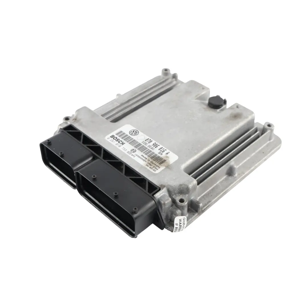 174HP Centralina Motore ECU Manuale per Volkswagen Transporter T5 2.5 TDI con numero di parte 070906016A Volkswagen Transporter T5 2.5 TDI 174HP Centralina Motore ECU Manuale - SKU 070906016A - Numero di parte 070906016A