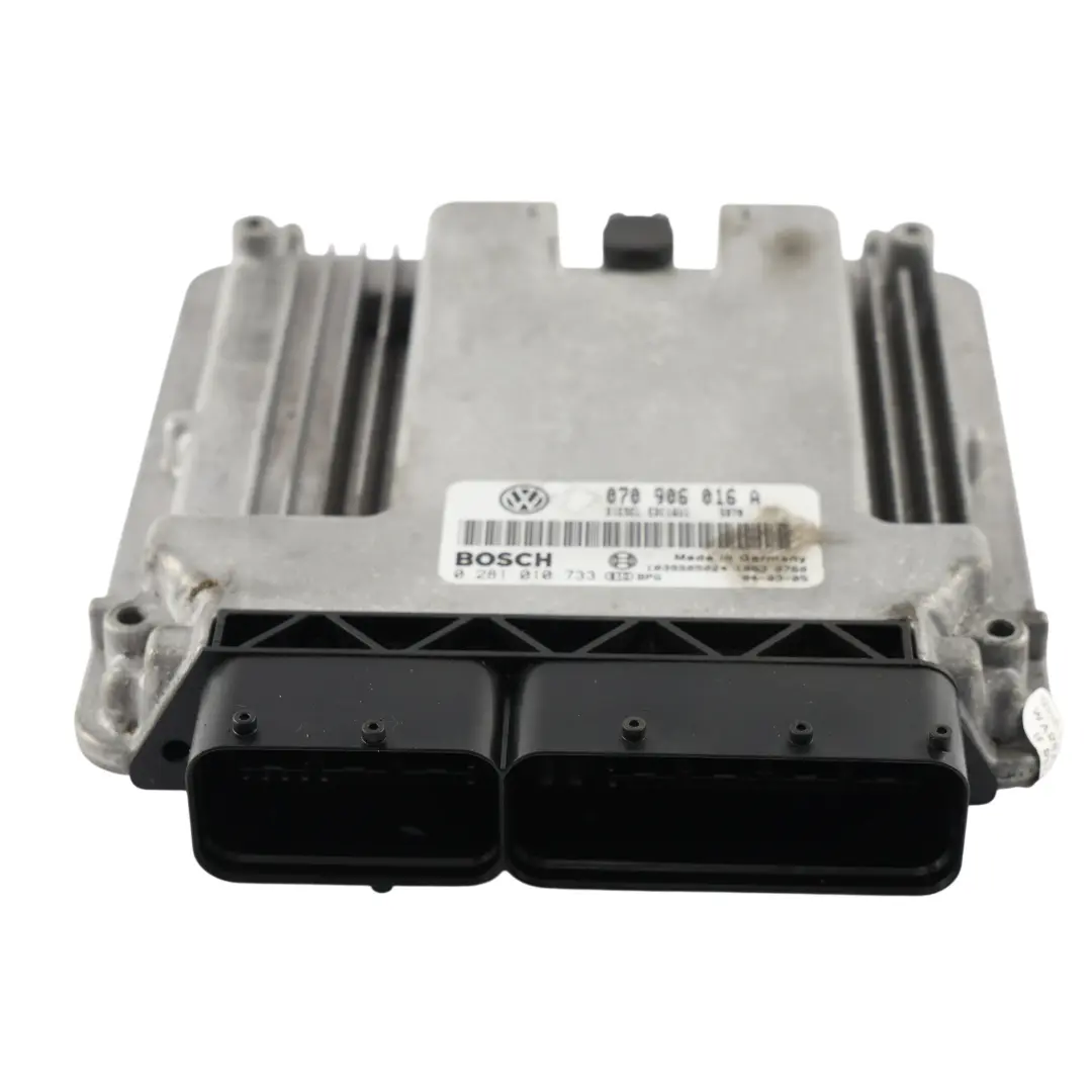 Volkswagen Transporter T5 2.5 TDI 174HP Calculateur Moteur ECU Manuel - SKU 070906016A - Numéro de pièce 070906016A