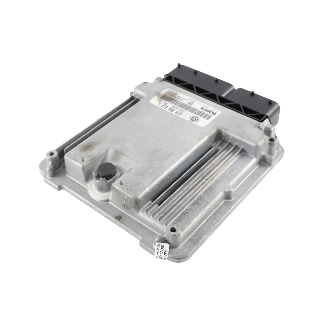 174HP Engine Control ECU Manual to Volkswagen Transporter T5 2.5 TDI with Part number 070906016A Volkswagen Transporter T5 2.5 TDI 174HP Engine Control ECU Manual - SKU 070906016A - Part number 070906016A