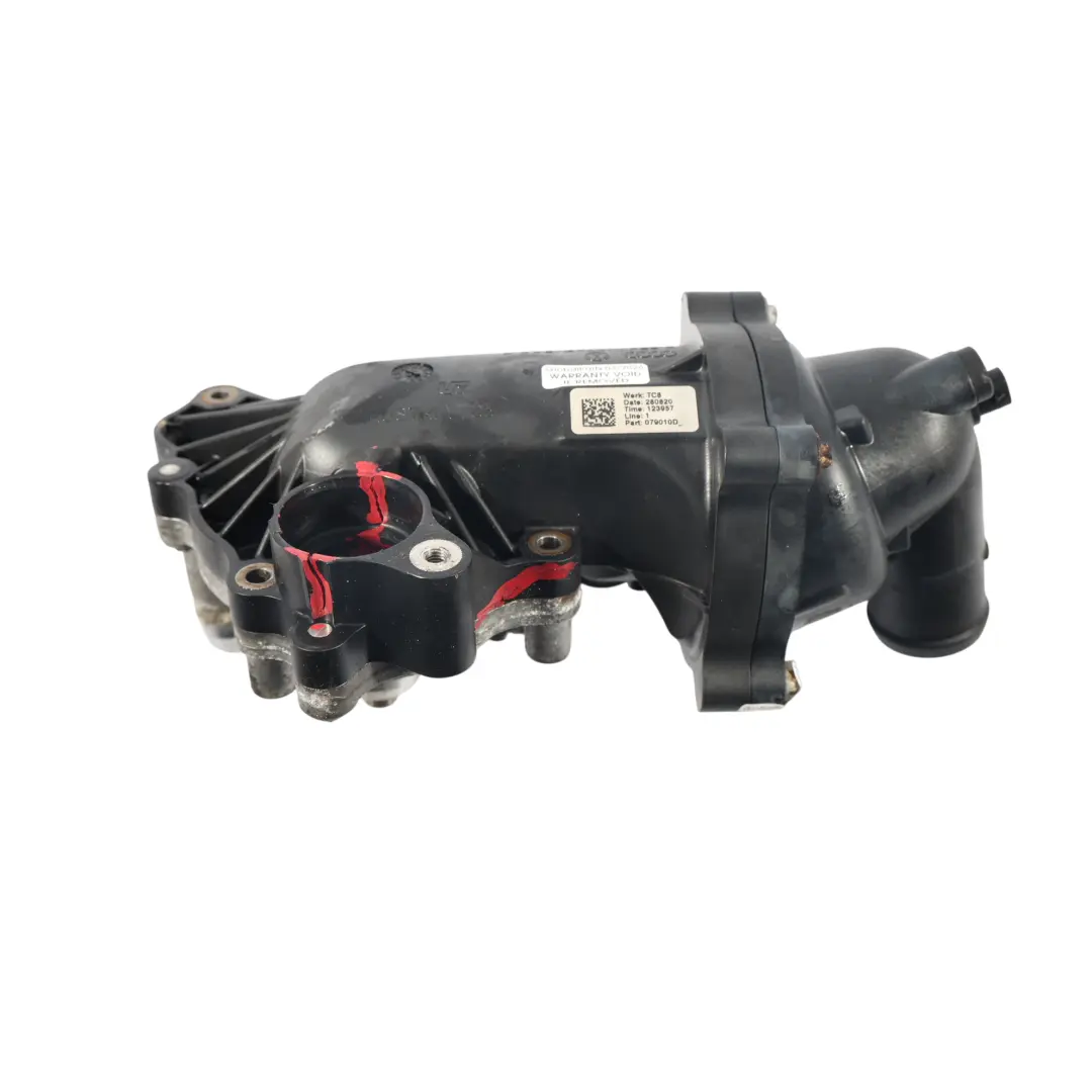 Pompe Liquide Refroidissement Boîtier Thermostat pour Audi S8 D3 Q7 à propos du numéro de pièce 079121013N Audi S8 D3 Q7 Pompe Liquide Refroidissement Boîtier Thermostat - SKU 079121013N - Numéro de pièce 079121013N