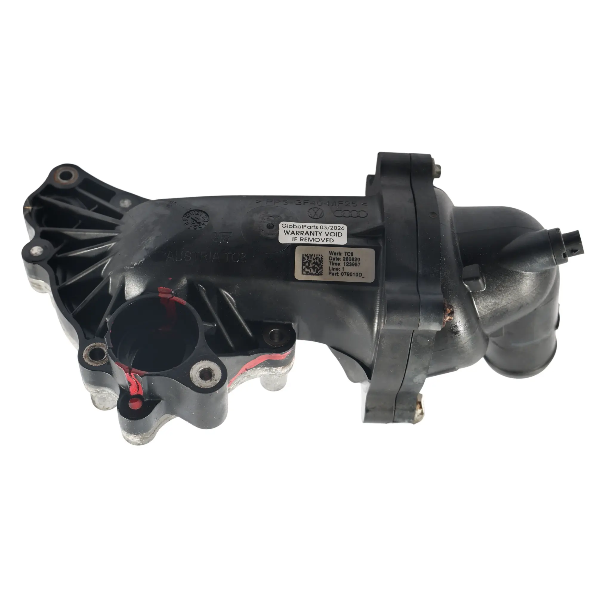 Audi S8 D3 Q7 Pompa Wody Obudowa Termostatu 079121013N 079010D