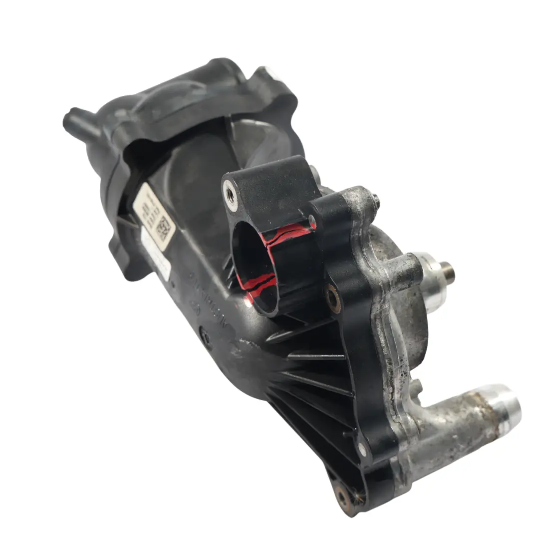 Kühlmittelpumpe Wasser Kühlung Thermostat Gehäuse für Audi S8 D3 Q7 mit Teilenummer 079121013N Audi S8 D3 Q7 Kühlmittelpumpe Wasser Kühlung Thermostat Gehäuse - SKU 079121013N - Teilenummer 079121013N