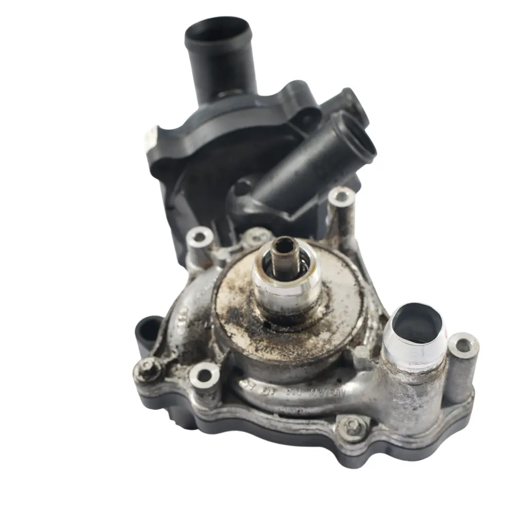 Kühlmittelpumpe Wasser Kühlung Thermostat Gehäuse für Audi S8 D3 Q7 mit Teilenummer 079121013N Audi S8 D3 Q7 Kühlmittelpumpe Wasser Kühlung Thermostat Gehäuse - SKU 079121013N - Teilenummer 079121013N