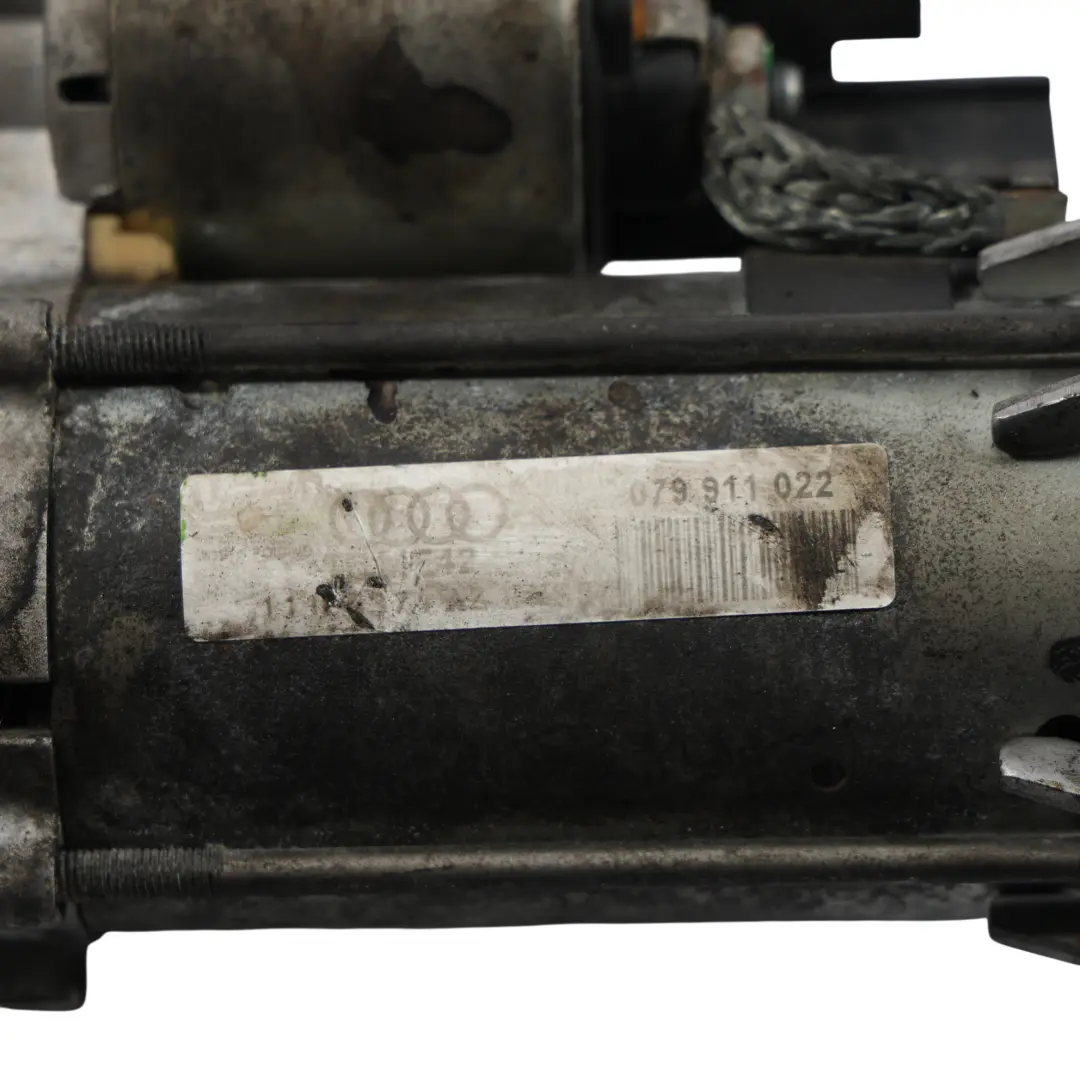 8F Moteur Démarreur 3.0 TFSI Essence pour Audi A4 S4 B8 A5 S5 à propos du numéro de pièce 079911022 Audi A4 S4 B8 A5 S5 8F Moteur Démarreur 3.0 TFSI Essence - SKU 079911022 - Numéro de pièce 079911022