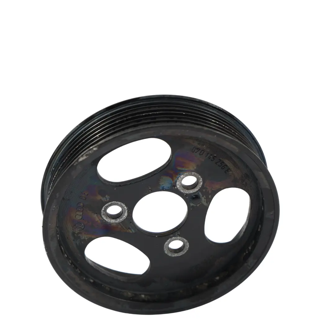 Volkswagen Touareg 7L Power Steering Pump Pulley 3.2 Petrol - SKU 07D145256E - Part number 07D145256E