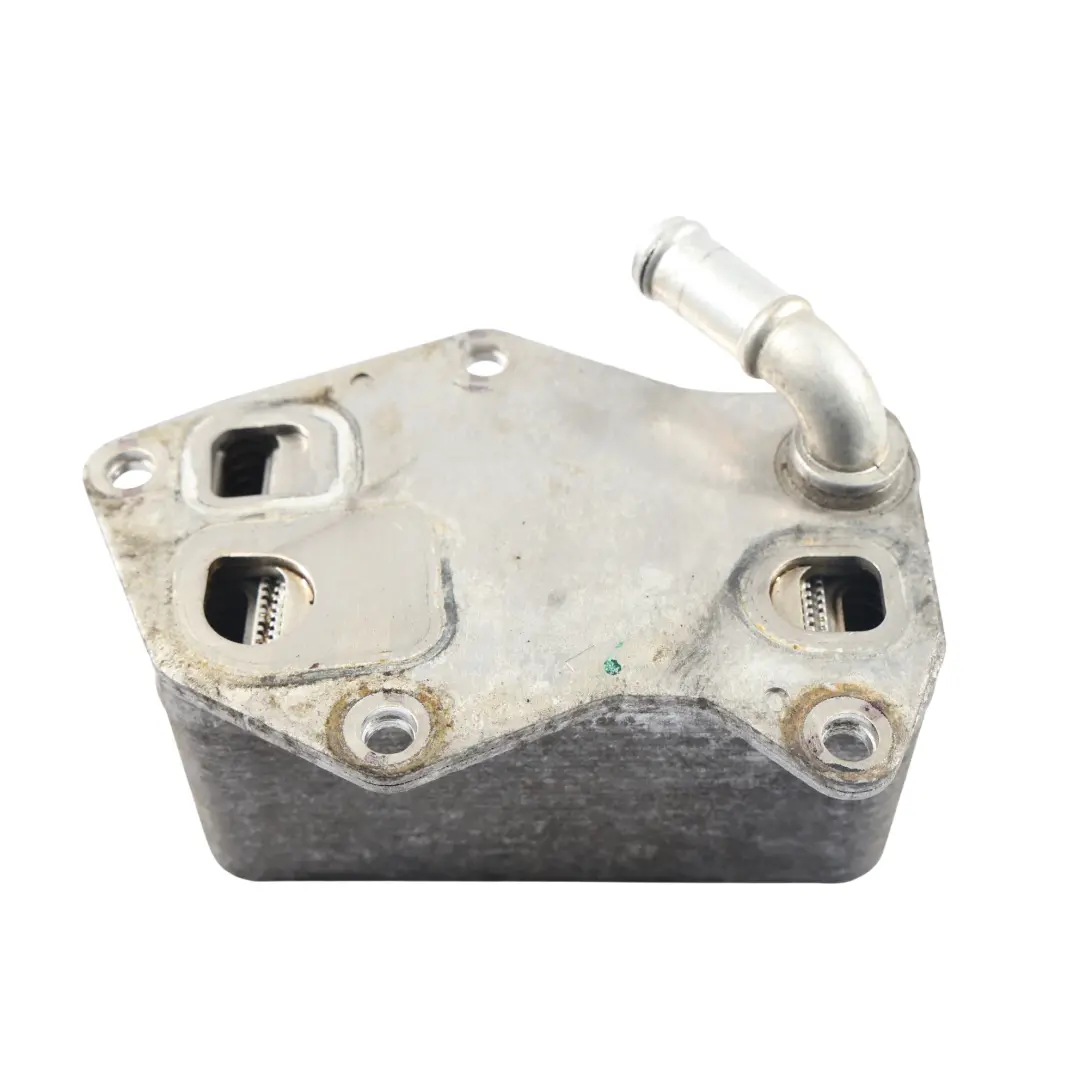 Audi RS3 8Y RSQ3 F3 Engine Oil Cooler Coolant Unit 2.5 TFSI Petrol - SKU 07K117021G - Part number 07K117021G