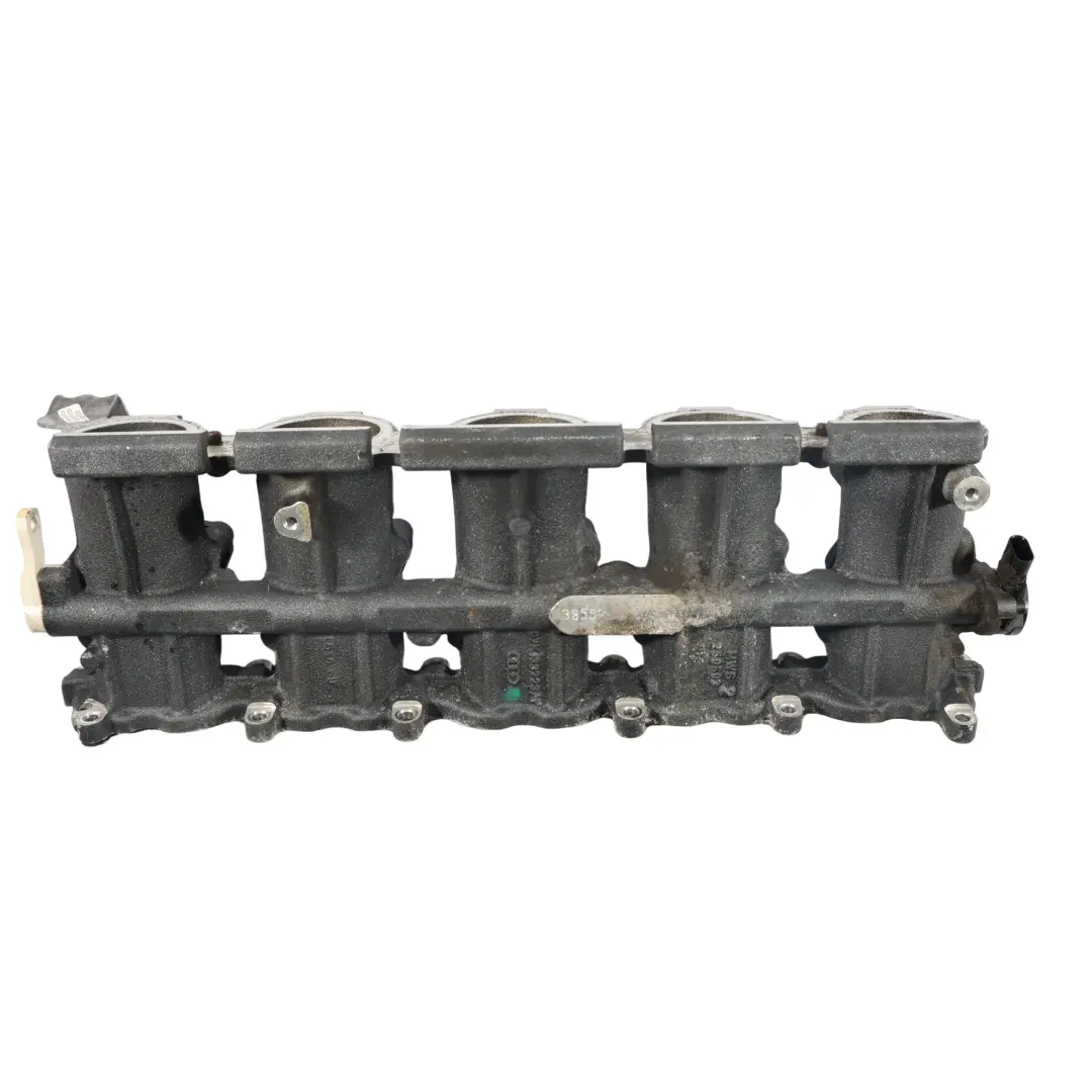 RSQ3 F3 Air Distribution Intake Manifold Bridge 2.5 TFSI to Audi RS3 8V with Part number 07K133223AP Audi RS3 8V RSQ3 F3 Air Distribution Intake Manifold Bridge 2.5 TFSI - SKU 07K133223AP-1 - Part number 07K133223AP