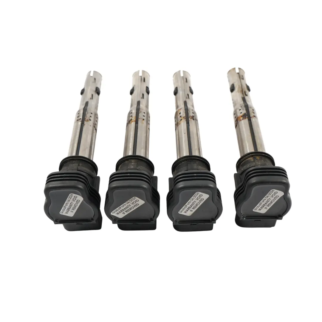 Volkswagen A3 8P A4 B8 A5 8T 8F Jetta A6 Bobina 1.8 TFSI BZB 07K905715D - SKU 07K905715F-1 - Número de pieza 07K905715F
