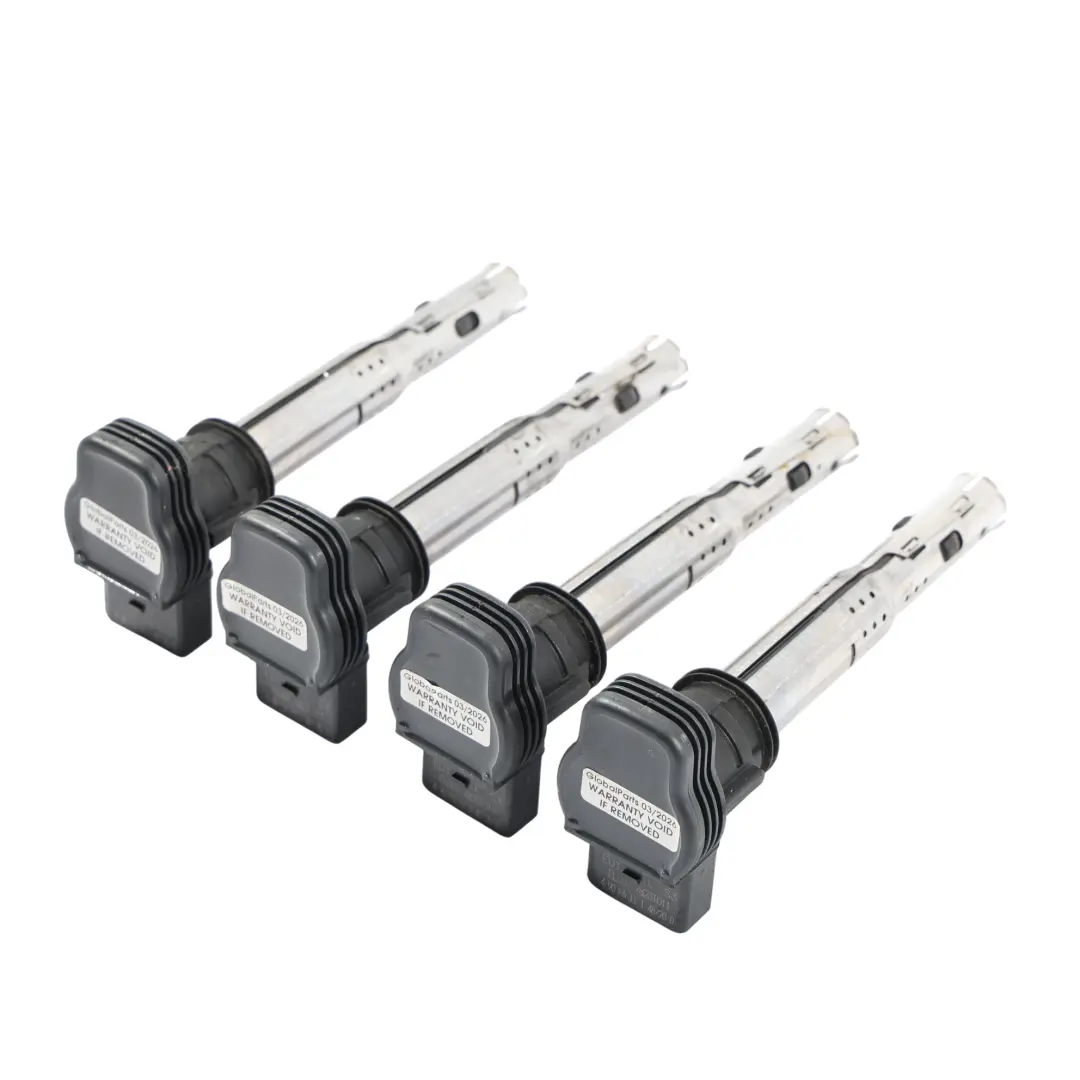 Mk6 Bobinas Encendido Set x4 2.0 TSI TFSI para Audi A4 B8 TT 8J Golf con número de pieza 07K905715G Audi A4 B8 TT 8J Golf Mk6 Bobinas Encendido Set x4 2.0 TSI TFSI - SKU 07K905715G - Número de pieza 07K905715G