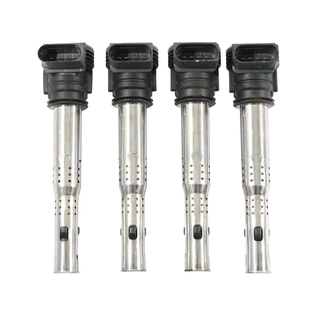 Mk6 Bobine Allumage Set x4 2.0 TSI TFSI pour Audi A4 B8 TT 8J Golf à propos du numéro de pièce 07K905715G Audi A4 B8 TT 8J Golf Mk6 Bobine Allumage Set x4 2.0 TSI TFSI - SKU 07K905715G - Numéro de pièce 07K905715G