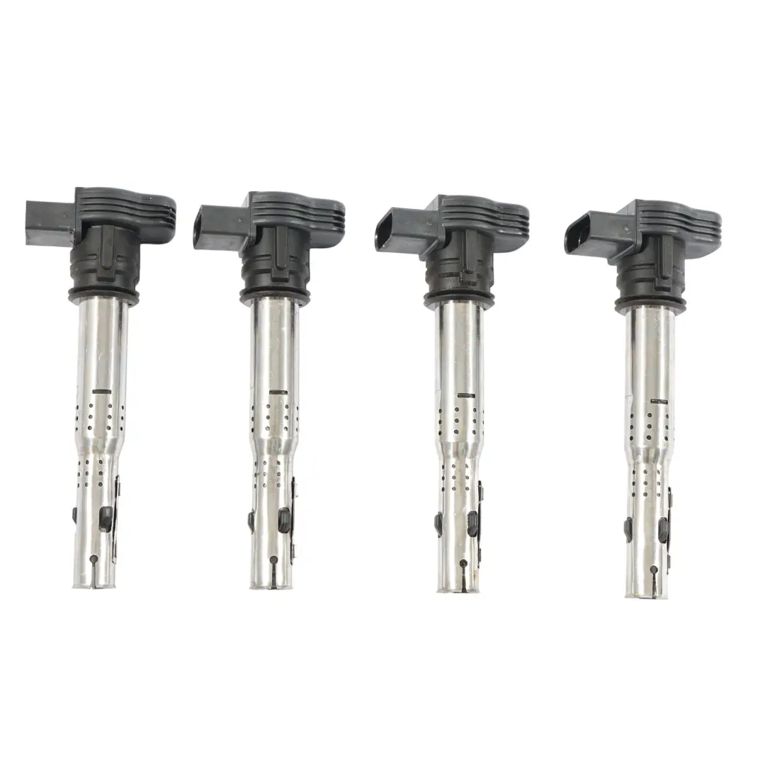 Mk6 Bobine Allumage Set x4 2.0 TSI TFSI pour Audi A4 B8 TT 8J Golf à propos du numéro de pièce 07K905715G Audi A4 B8 TT 8J Golf Mk6 Bobine Allumage Set x4 2.0 TSI TFSI - SKU 07K905715G - Numéro de pièce 07K905715G