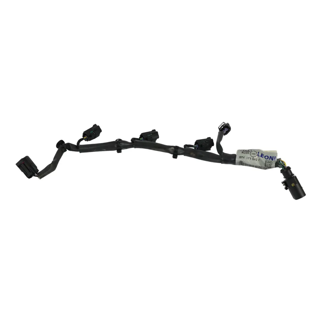 Audi RS3 8V 8Y RSQ3 F3 Arnés Cableado Inyectores 2.5 TFSI - SKU 07K971082F - Número de pieza 07K971082F