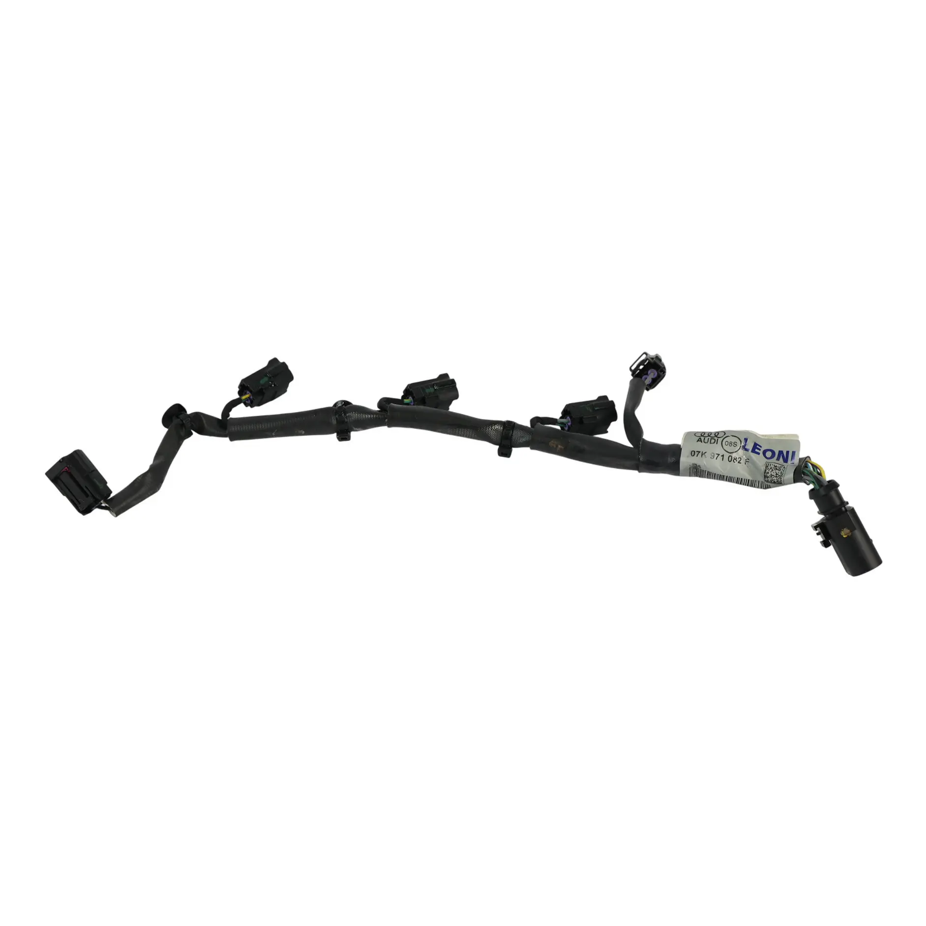 Audi RS3 8V 8Y RSQ3 F3 Arnés Cableado Inyectores 2.5 TFSI 07K971082F