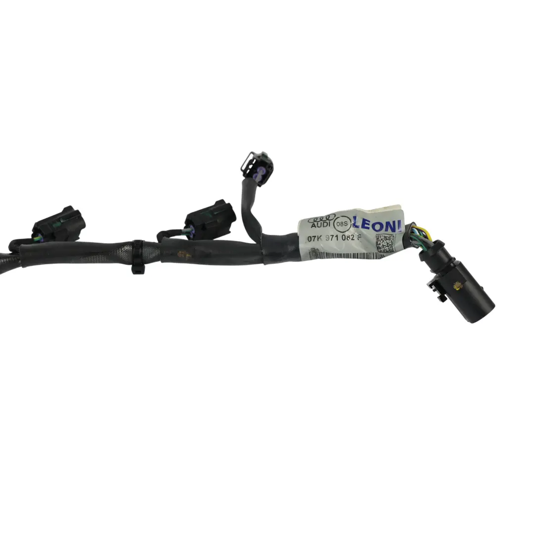 Audi RS3 8V 8Y RSQ3 F3 Arnés Cableado Inyectores 2.5 TFSI - SKU 07K971082F - Número de pieza 07K971082F