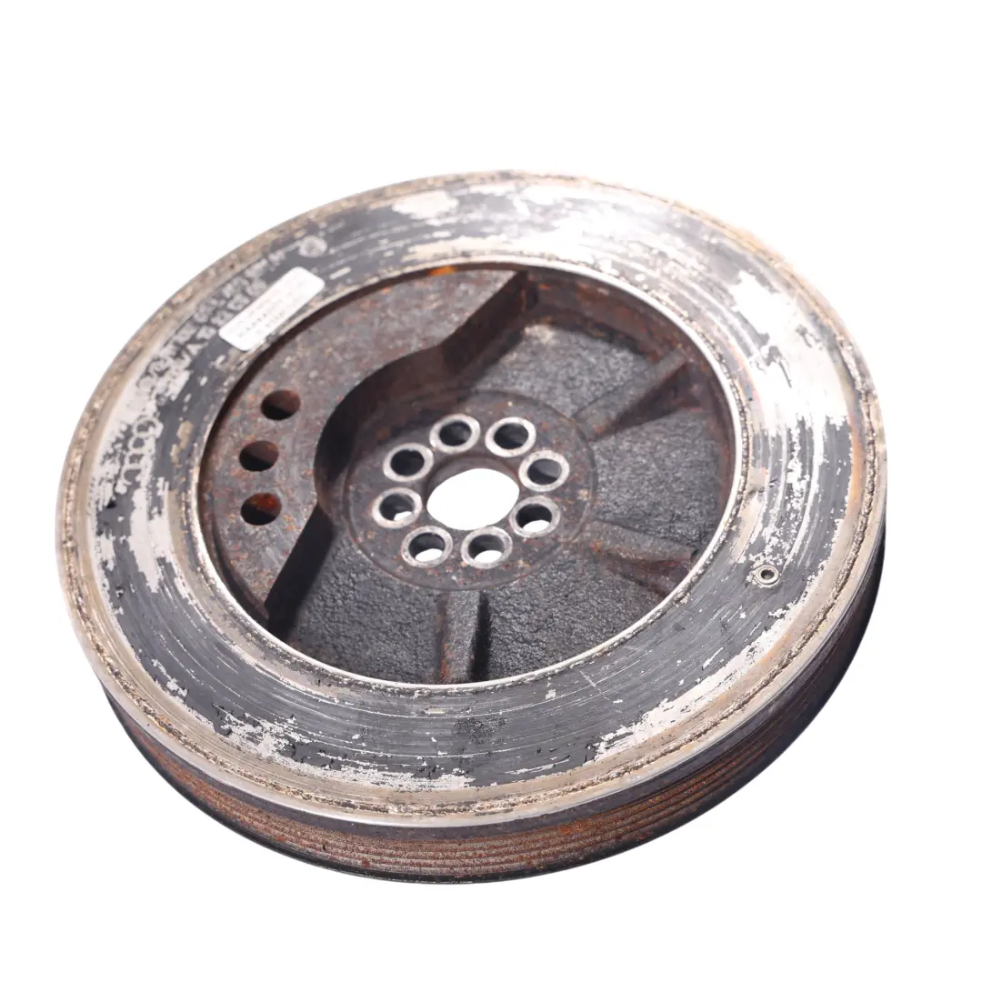 Audi A8 S8 D3 Crankshaft Vibration Dampener Pulley 5.2 Petrol Engine - SKU 07L105251H - Part number 07L105251H
