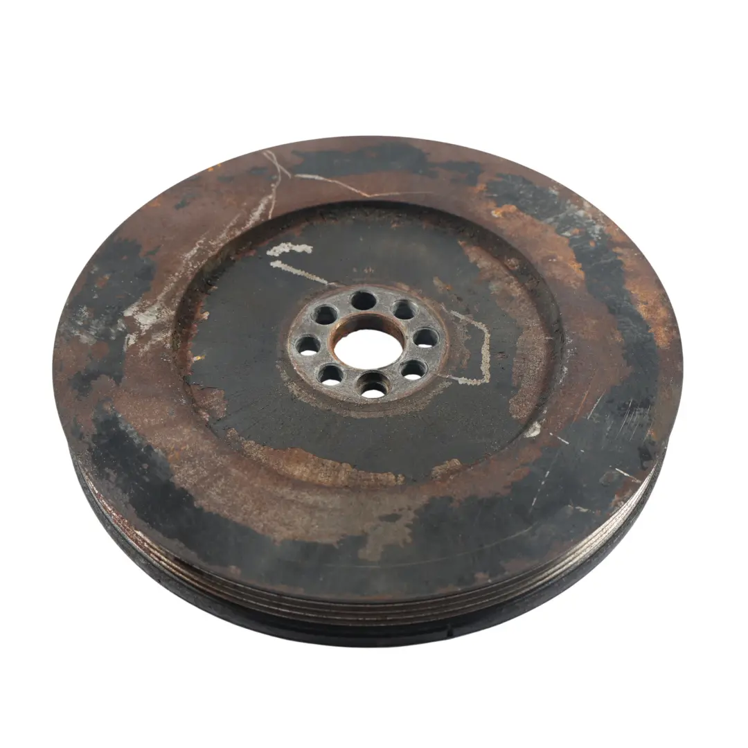 Kurbelwelle Schwingungsdämpfer 5.2 Benzin Motor für Audi A8 S8 D3 mit Teilenummer 07L105251H Audi A8 S8 D3 Kurbelwelle Schwingungsdämpfer 5.2 Benzin Motor - SKU 07L105251H - Teilenummer 07L105251H