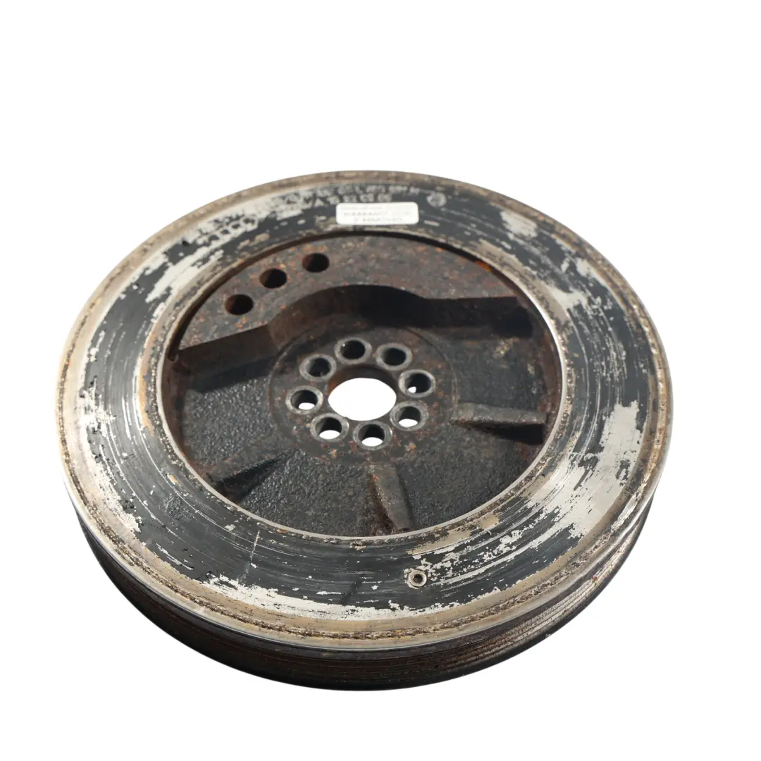 Audi A8 S8 D3 Kurbelwelle Schwingungsdämpfer 5.2 Benzin Motor - SKU 07L105251H - Teilenummer 07L105251H