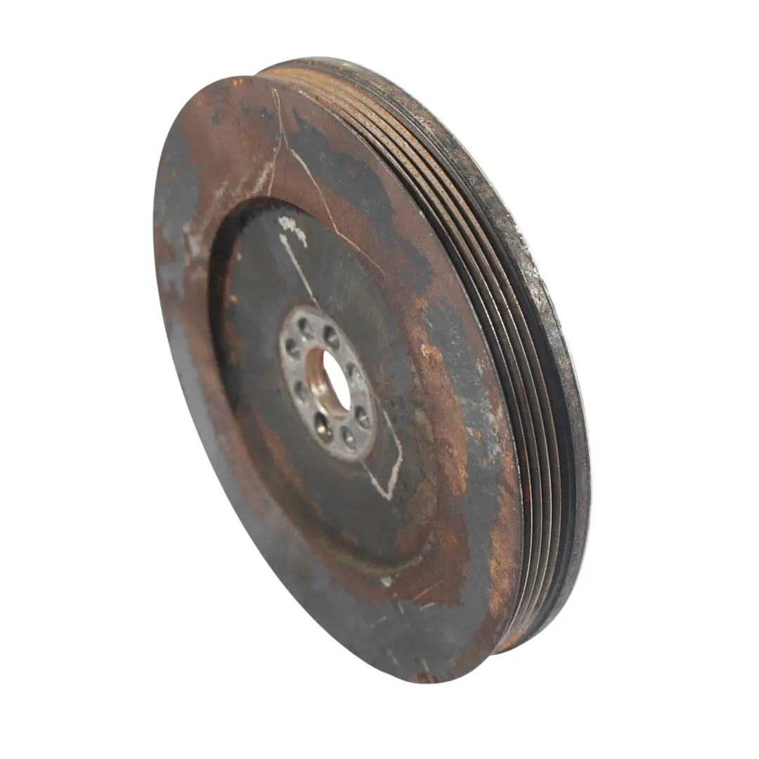 Puleggia Smorzatore Vibrazioni Albero Motore 5.2 per Audi A8 S8 D3 con numero di parte 07L105251H Audi A8 S8 D3 Puleggia Smorzatore Vibrazioni Albero Motore 5.2 - SKU 07L105251H - Numero di parte 07L105251H
