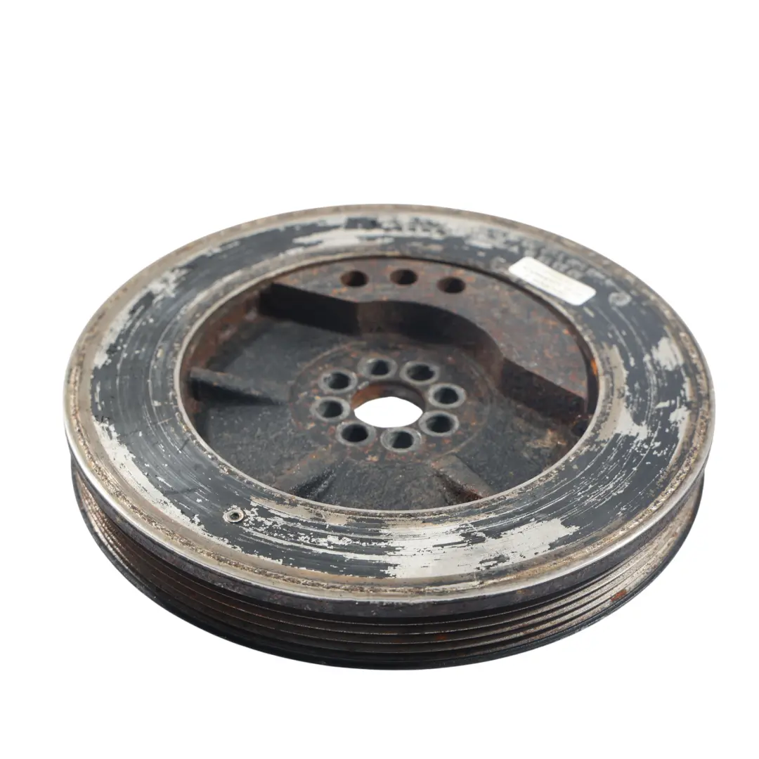 Audi A8 S8 D3 Kurbelwelle Schwingungsdämpfer 5.2 Benzin Motor - SKU 07L105251H - Teilenummer 07L105251H