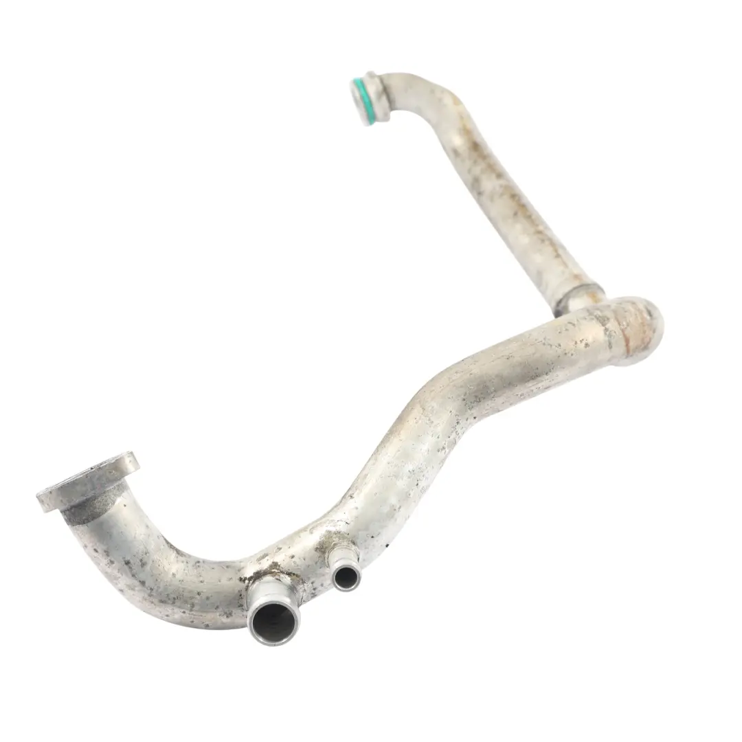 Audi A6 C6 S8 D3 Motor Wasser Kühlmittel Rohr Leitung Schlauch - SKU 07L121481H - Teilenummer 07L121481H