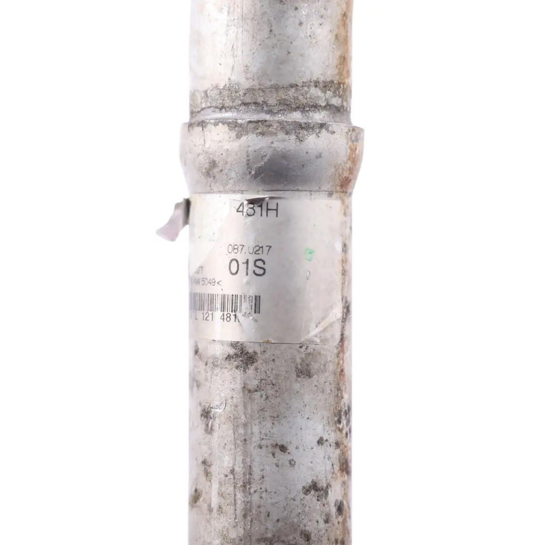 Water Coolant Pipe Line Tube Hose to Audi A6 C6 S8 D3 Engine with Part number 07L121481H Audi A6 C6 S8 D3 Engine Water Coolant Pipe Line Tube Hose - SKU 07L121481H - Part number 07L121481H