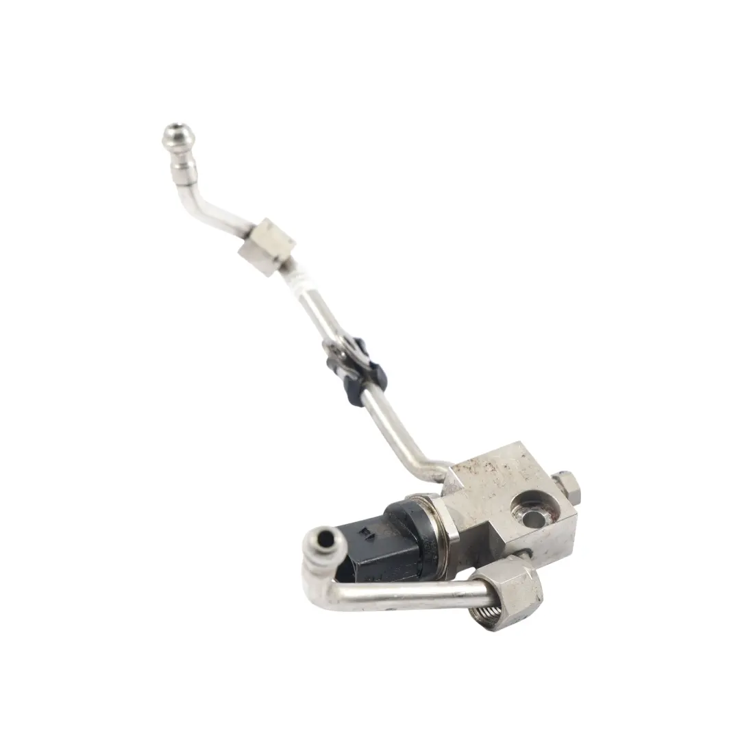 Audi A6 4F S8 D3 Tubo Linea Carburante Anteriore Benzina 5.2 V10 - SKU 07L127501AQ - Numero di parte 07L127501AQ