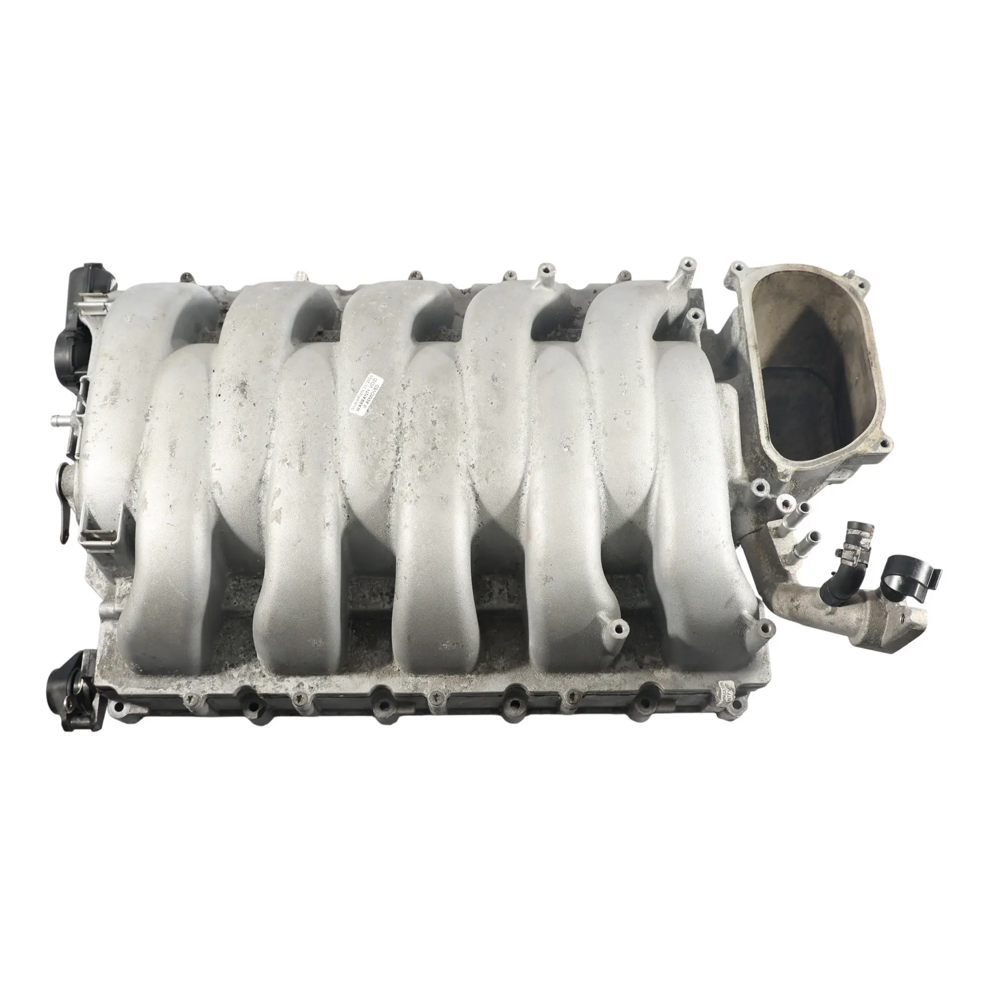 Audi S8 D3 5.2 FSI V10 Collettore Di Aspirazione Controllo Lamelle 07L133185M