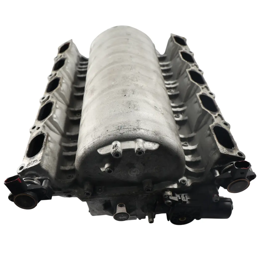 Inlet Intake Manifold Air Intake Flap Control to Audi S8 D3 5.2 FSI V10 with Part number 07L133185M Audi S8 D3 5.2 FSI V10 Inlet Intake Manifold Air Intake Flap Control - SKU 07L133185M-1 - Part number 07L133185M