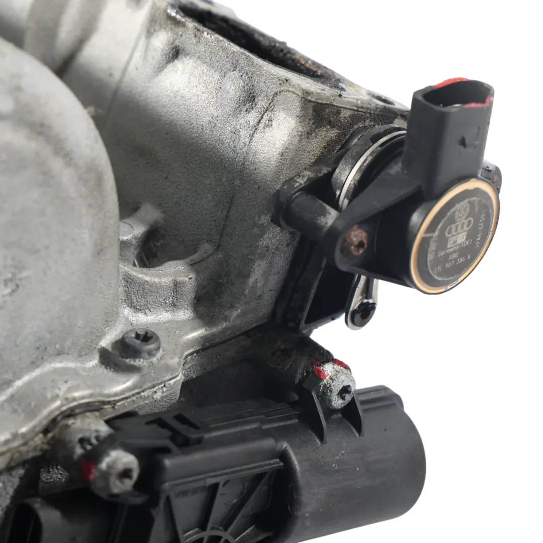 Ansaugkrümmer Luftansaugklappensteuerung für Audi S8 D3 5.2 FSI V10 mit Teilenummer 07L133185M Audi S8 D3 5.2 FSI V10 Ansaugkrümmer Luftansaugklappensteuerung - SKU 07L133185M-1 - Teilenummer 07L133185M