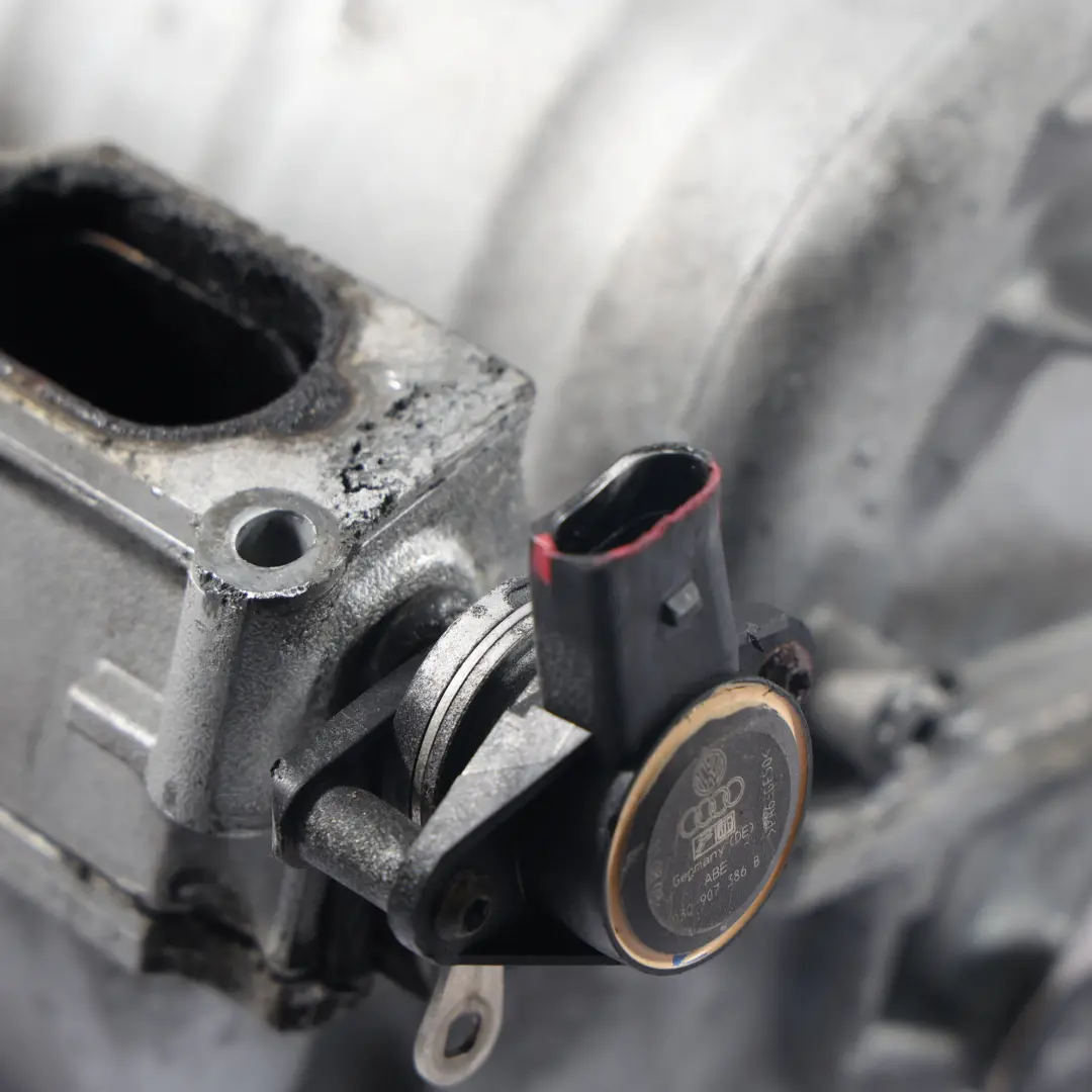 Audi S8 D3 5.2 FSI V10 Inlet Intake Manifold Air Intake Flap Control - SKU 07L133185M-1 - Part number 07L133185M
